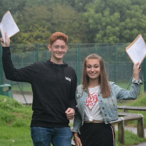 Class of 2018 Exam Results 1